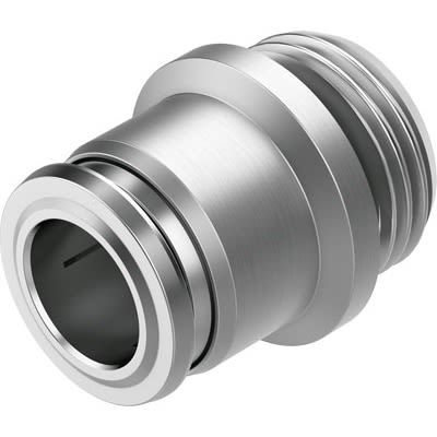 Festo NPQR-DK-G Series Push-in Fitting, G 1/2 Male, 8085669 [NPQR-DK-G12-Q12]; 289-1976