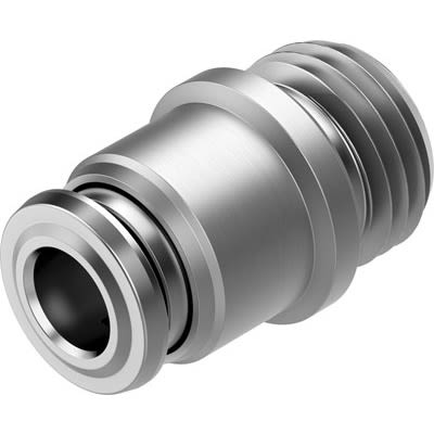 Festo NPQR-DK-G14 Series Push-in Fitting, G 1/4 Male, 8085664 [NPQR-DK-G14-Q6]; 289-1978