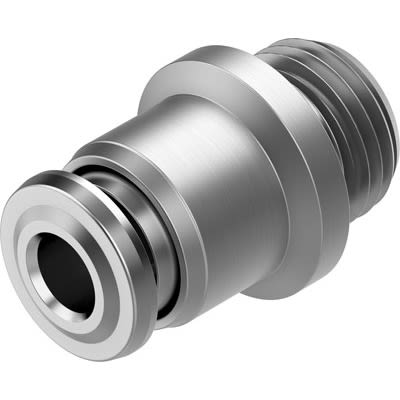 Festo NPQR-DK-G1 Series Push-in Fitting, G 1/8 Male, 8085661 [NPQR-DK-G18-Q4]; 289-1980