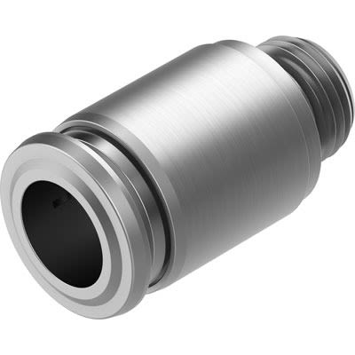 Festo NPQR Series Push-in Fitting, G 1/8 Male, 8085663 [NPQR-DK-G18-Q8]; 289-1982