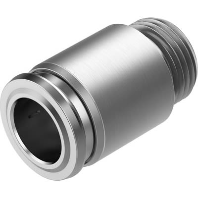 Festo NPQR-DK Series Push-in Fitting, R 3/8 Male, 8085668 [NPQR-DK-G38-Q12]; 289-1984