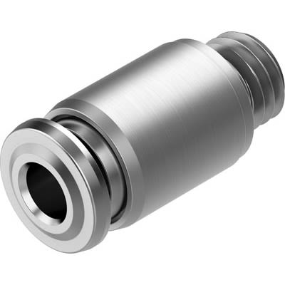 Festo NPQR Series Push-in Fitting, M7 Male, Socket Connection Style, 8085658 [NPQR-DK-M7-Q4]; 289-1988