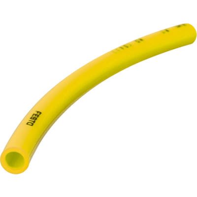 Festo Yellow Round Plastic Tube x 16mm OD x 10.8mm ID [PEN-16X2,5-GE]; 289-2008