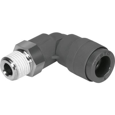 Festo QS-V0 Series Push-in Fitting, R 1/8 Male, 132891 [QSL-V0-1/8-4]; 289-2033