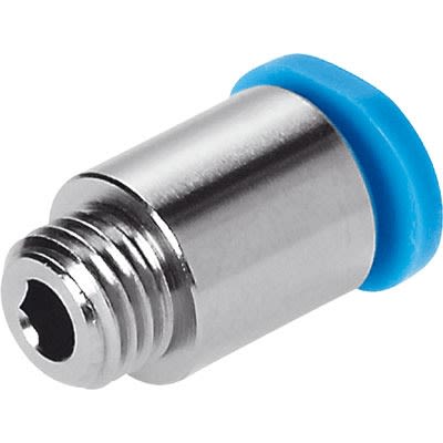 Festo QSMP Series Push-in Fitting, M6, 153320 [QSMP-M6X0.75-4]; 289-2034