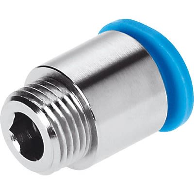 Festo QSM Series Push-in Fitting, M8, 153322 [QSMP-M8X0.75-6]; 289-2035