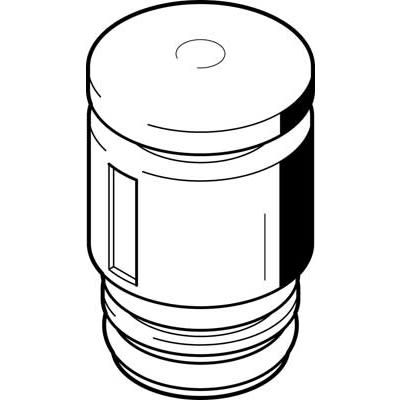 Festo PA Blanking Plug [QSP14-PTB]; 289-2040