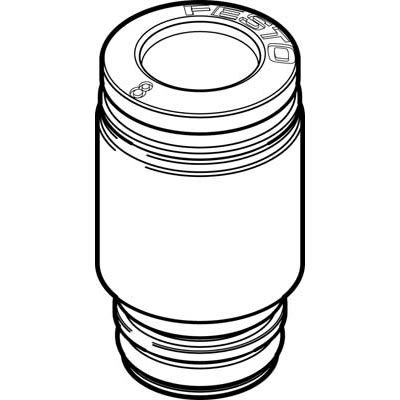Festo QSPKG Series Cartridge, 132931 [QSPKG14-8]; 289-2060