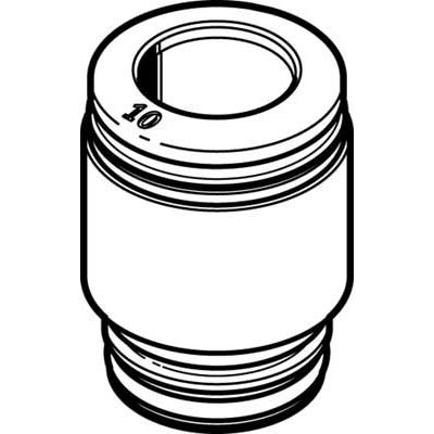 Festo QSPKG18-3/8-U Series Cartridge, 132652 [QSPKG18-3/8-U]; 289-2062