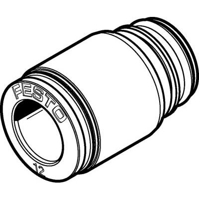Festo QSPKG20-1/2-U Series Cartridge, 132638 [QSPKG20-1/2-U]; 289-2065