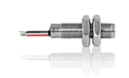 RS PRO Panel Mount Hall Effect Sensor, NPN Output, 24 V dc, Barrel Body, 40V [0]; 289-2079