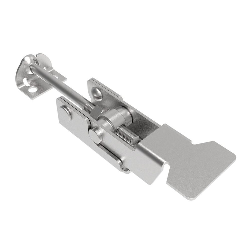 SOUTHCO Over-center Draw Latch, Large Size, Type A Keeper, Stainless Steel, Passivated, Without vinyl grip [A1-10-701-40]
