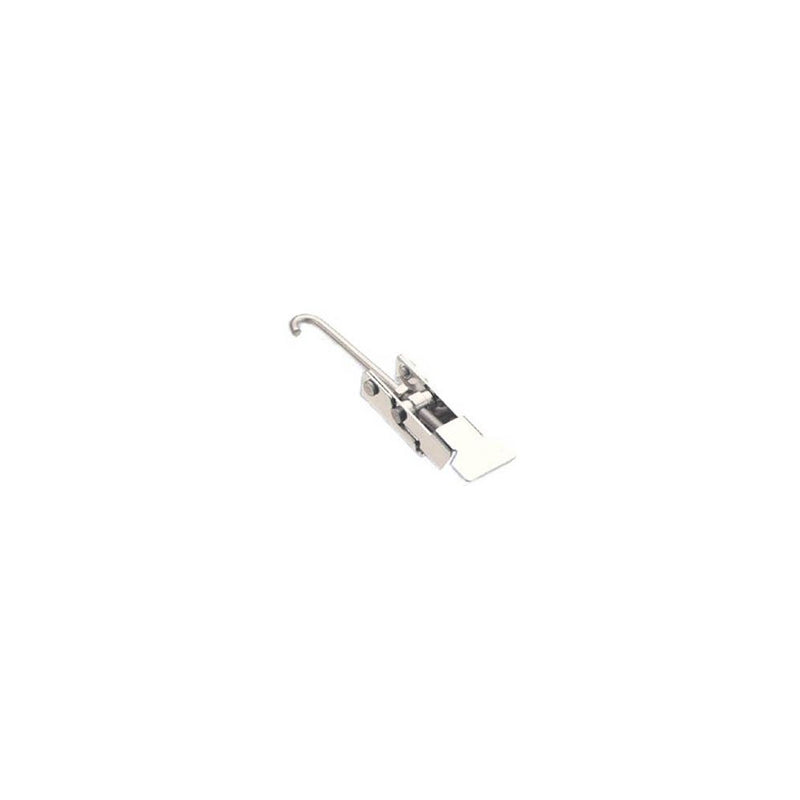 SOUTHCO Over-center Draw Latch, Large Size, Without Keeper, Stainless Steel, Passivated, Without vinyl grip [A1-11-702-40]