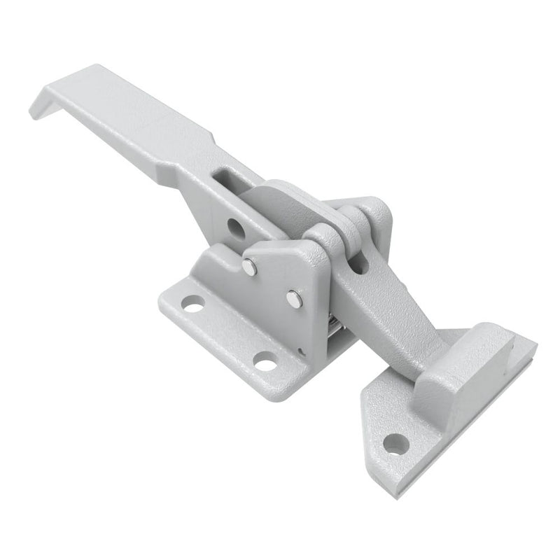 SOUTHCO Compression Latch, Over-Center Lever Latch, Pad Lockable, Standard Style Handle, Malleable Iron, Zinc Immersion Coating [A2-10-501-10]
