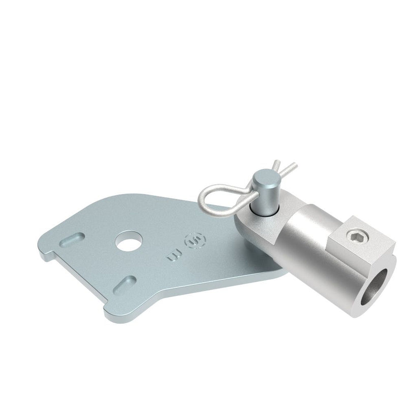 SOUTHCO Multipoint Actuator Plate and Rod Adaptor Assy, Type B, Plated [A5-90-901-77]