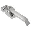 SOUTHCO Compression Latch, Over-Center Lever Latch, No Restriction, Non-locking, 10-32 Tapped Mounting Holes, Zinc Alloy, Chrome Plated, Bright [A7-10-301-30]