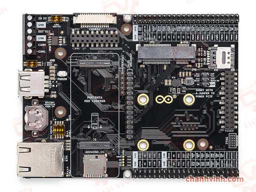 Arduino Portenta Mid Carrier 5V Arduino Portenta X8 Portenta H7 Portenta C33 Family Boards