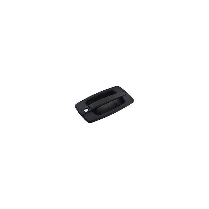 SOUTHCO Actuator, Single or Multi Point, Without Cable Bracket, Large Handle, Flush Mount, Reversible Multiple Key Codes (2 Keys Included), Nylon, Black [AC-10-231-11-KD10]