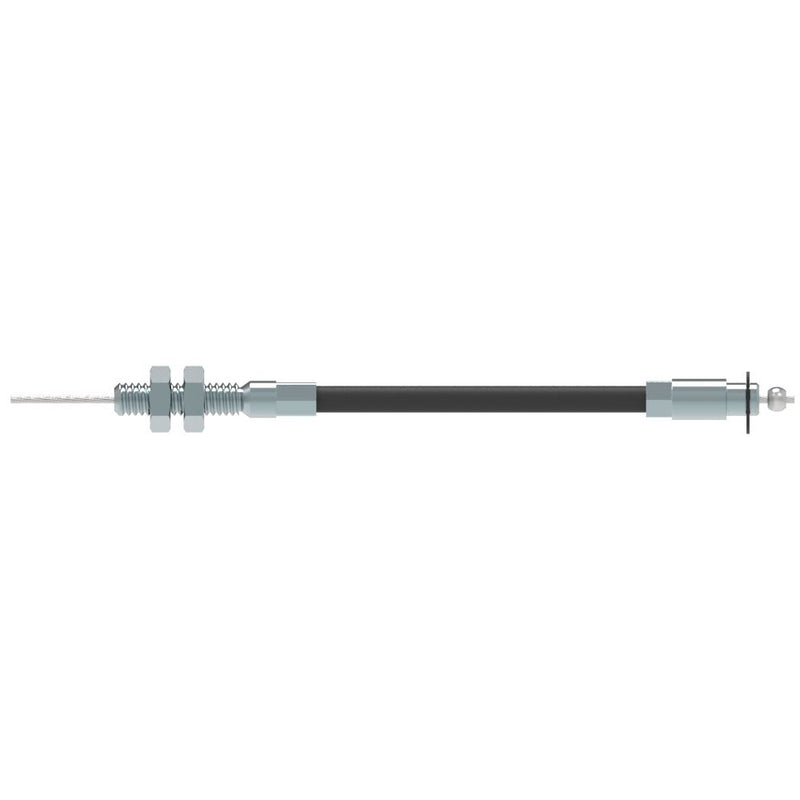SOUTHCO Rotary System Cable, Type 4, Bare Cable to Stainless Ball [AC-C0H0-4-0750-045]