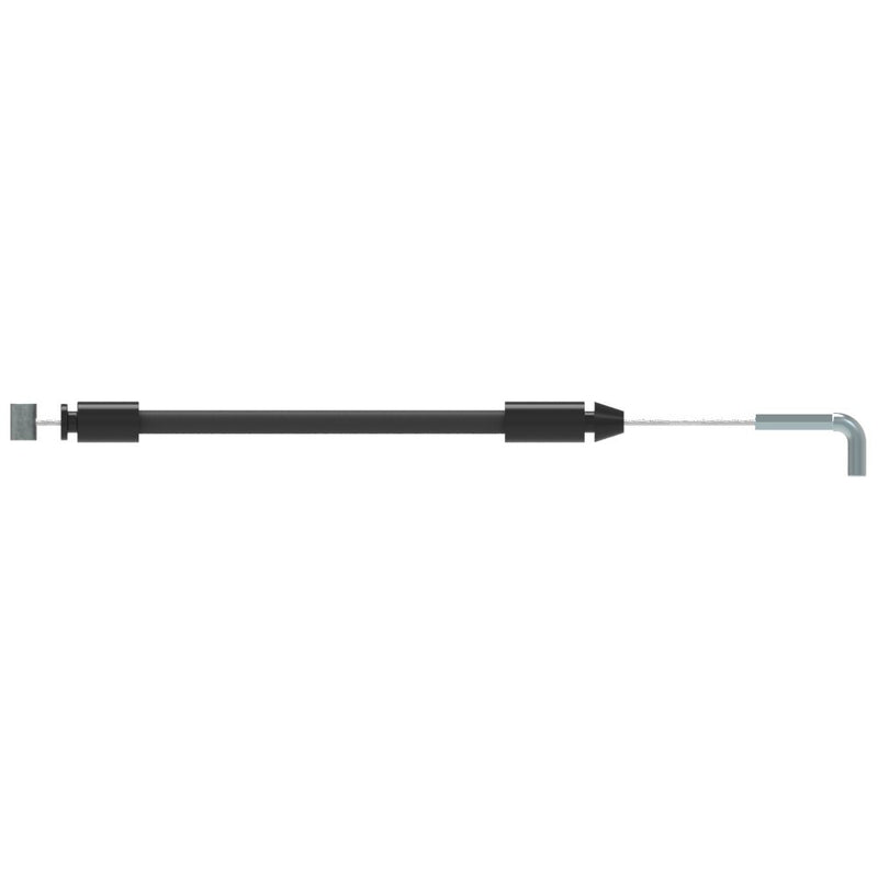 SOUTHCO Rotary System Cable, Type 7, Zinc Barrel to Zinc "L" [AC-CAB0-7-2000-060]