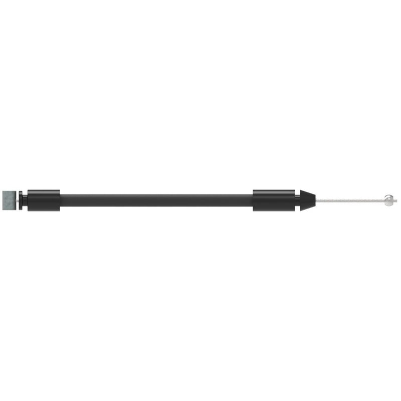 SOUTHCO Rotary System Cable, Type 7, Zinc Barrel to Stainless Ball [AC-CAH0-7-1000-028]