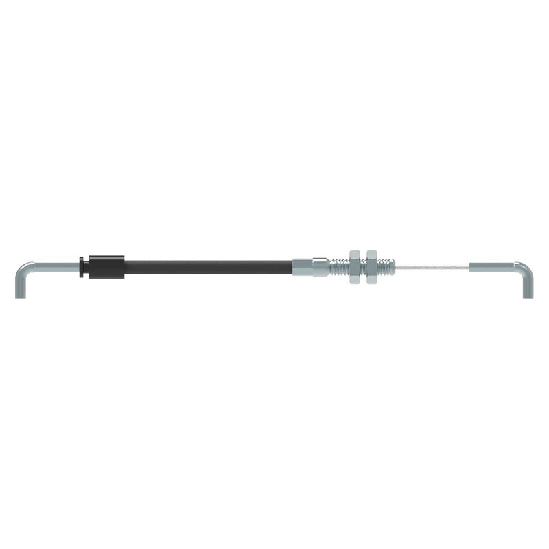 SOUTHCO Rotary System Cable, Type 6, Zinc "L" to Zinc "L" [AC-CBB0-6-0750-100]