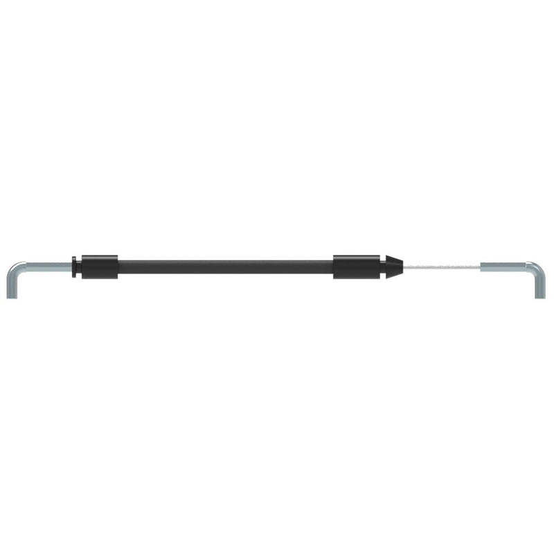 SOUTHCO Rotary System Cable, Type 7, Stainless Ball to Stainless Ball [AC-CBB0-7-0750-100]