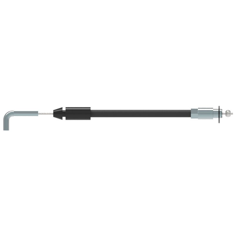 SOUTHCO Rotary System Cable, Type 5, Zinc "L" to Stainless Ball [AC-CBH0-5-0750-023]