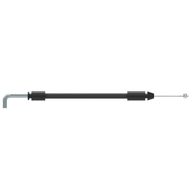 SOUTHCO Rotary System Cable, Type 7, Stainless Ball to Stainless Ball [AC-CBH0-7-0750-036]