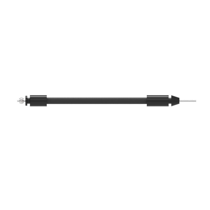 SOUTHCO Rotary System Cable, Type 7, Stainless Ball to Bare Cable [AC-CH00-7-0500-100]