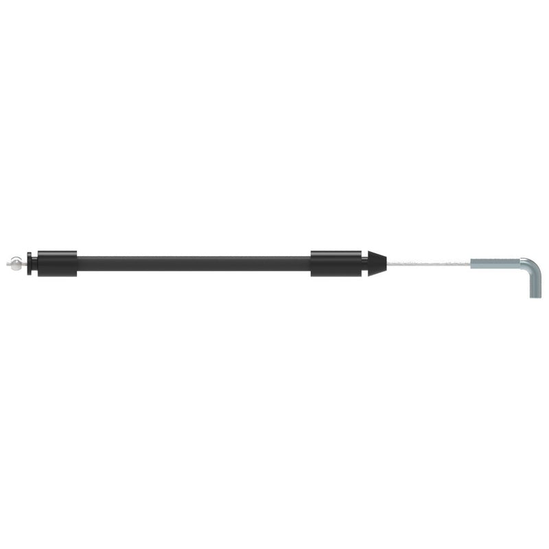 SOUTHCO Rotary System Cable, Type 7, Stainless Ball to Zinc "L" [AC-CHB0-7-2000-079]