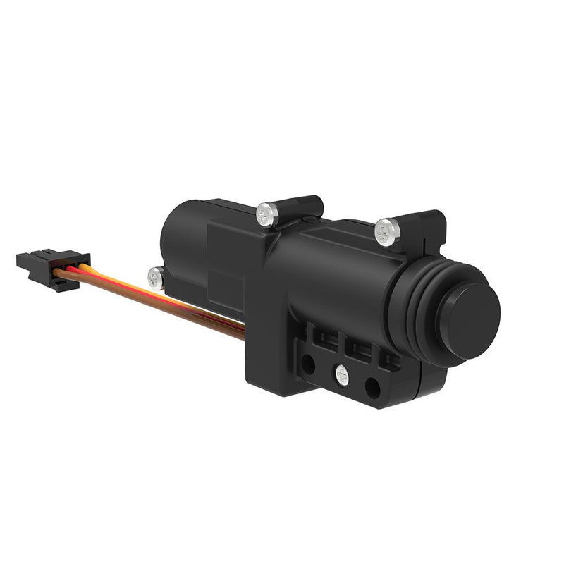 SOUTHCO Electronic Actuator, No Switch, 12 volt, Non-sealed Connecter, Bulk packaged [AC-EM-100-1011-1]