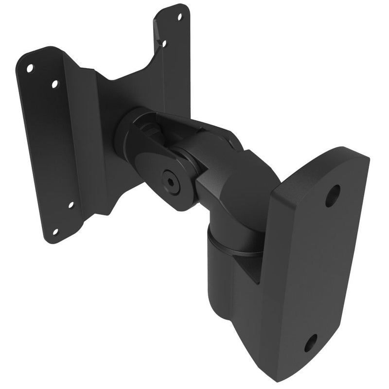 SOUTHCO Monitor Mount, Tilt & Swivel, Wall Mount, Aluminum Alloy, Black [AV-B30-10K243-50]