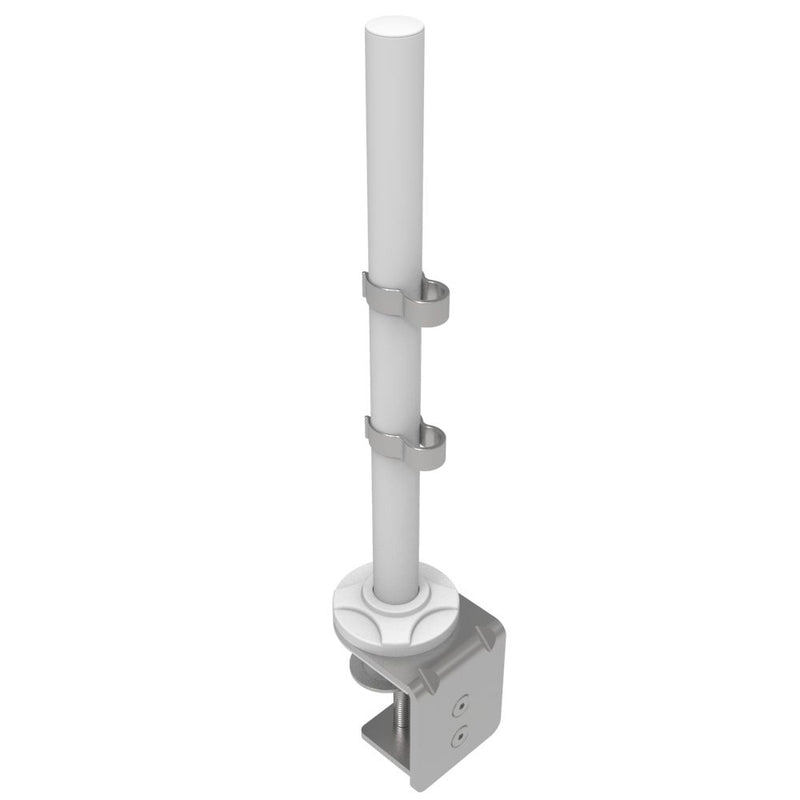 SOUTHCO Pole, White [AV-B30-40XC6-76]