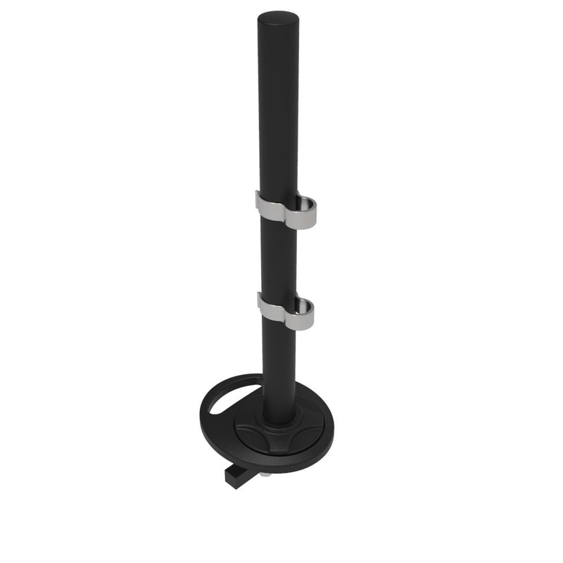 SOUTHCO Pole, Black [AV-B30-40XG6-50]