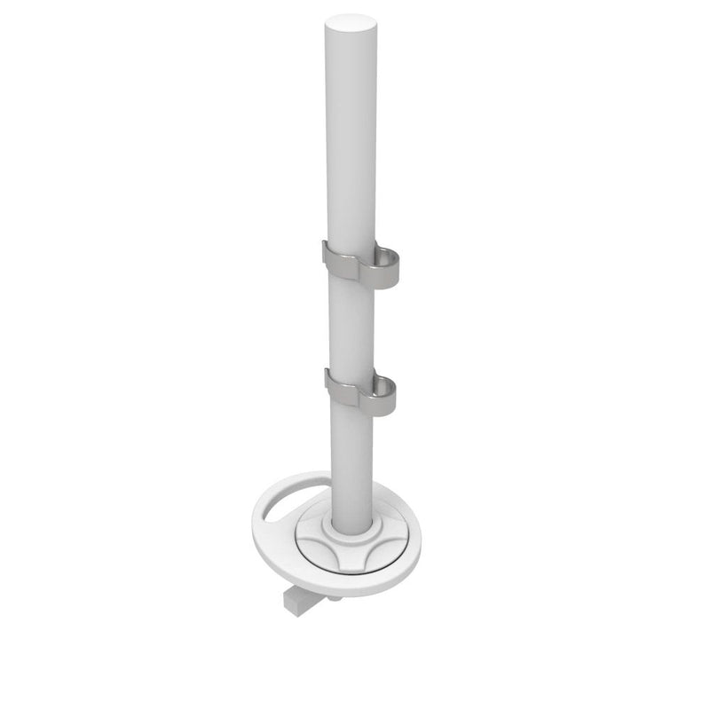 SOUTHCO Pole, White [AV-B30-40XG6-76]