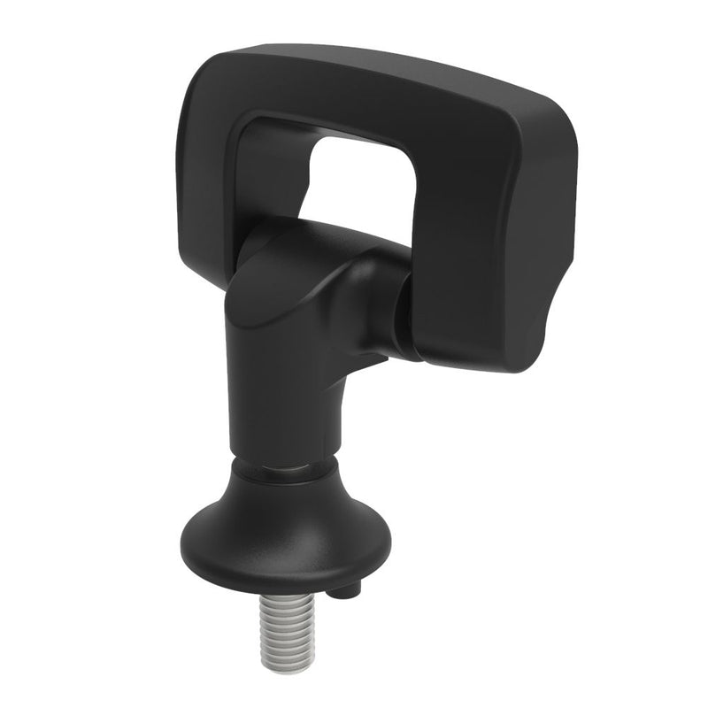 SOUTHCO Monitor Mount, Tilt & Swivel, Stainless Steel, Black [AV-C20-K101-20]