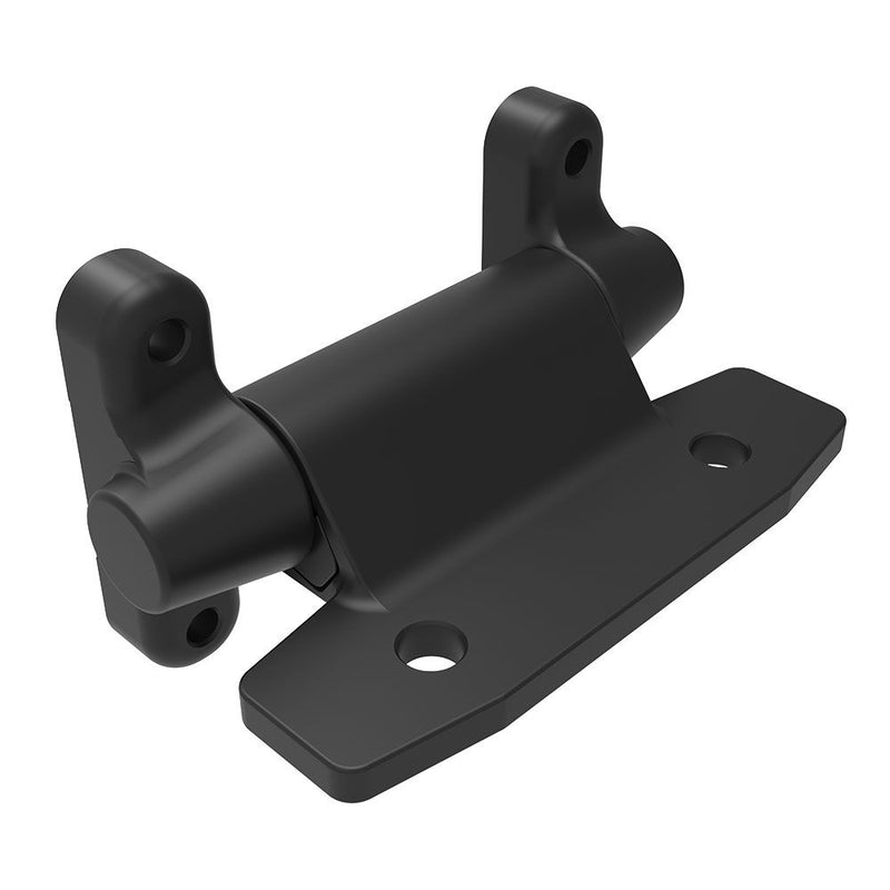 SOUTHCO Monitor Mount, Tilt, Without Mounting Plate, Aluminum Alloy,Powder Coat, Black [AV-D25-2T065R-50]