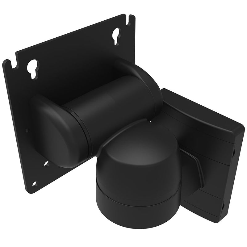 SOUTHCO Monitor Mount, Tilt & Swivel, Wall Mount, Aluminum Alloy, Powder Coat, Black [AV-D40-13K141-50]