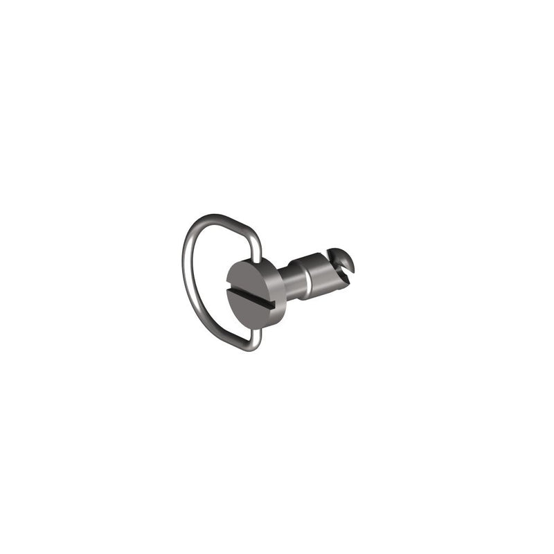 SOUTHCO DZUS® Quarter-Turn Stud, Size 3, Bail Handle, Style RA, Stainless Steel Passivated [D4-BJR3-30SS]