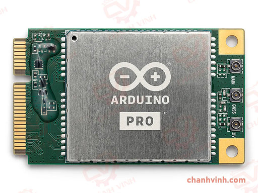 Arduino GNSS Module Global Arduino Pro 4G MDM9X07 Portenta ARM Cortex-A7