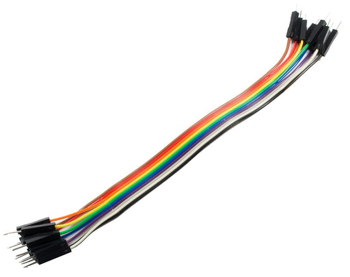 10 jumper wires 150mm male