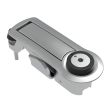 SOUTHCO Compression Latch, Lever Latch, Tool Locking, Phillips Recess, 1-5mm Panel, 1-18mm Grip, Not Sealed, Zinc Alloy, Chrome Plated, Bright [C2-52-101]