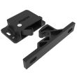 SOUTHCO Push-to-Close Latch, Rivet / Screw (thru hole) Mounting, 13N (3 lbf), Plastic, Black [C3-803]