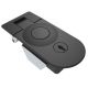 SOUTHCO Compression Latch, Sealed Lever Latch, Key Locking, Locking without dust shutter, 1-11mm Panel, 1-14mm Grip, Zinc Alloy, Powder Coat, Black [C5-21-15-3]