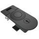 SOUTHCO Compression Latch, Sealed Lever Latch, Key Locking, Locking without dust shutter, 21-31mm Panel, 14-29mm Grip, Zinc Alloy, Powder Coat, Black [C5-23-25]