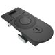 SOUTHCO Compression Latch, Sealed Lever Latch, Key Locking, Locking with dust shutter, 11-21mm Panel, 1-14mm Grip, Zinc Alloy, Powder Coat, Black [C5-32-15-3]