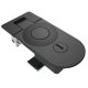 SOUTHCO Compression Latch, Sealed Lever Latch, Key Locking, Locking with dust shutter, 21-31mm Panel, 29-45mm Grip, Zinc Alloy, Powder Coat, Black [C5-33-35-3]