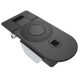 SOUTHCO Compression Latch, Sealed Lever Latch, Tool Locking, Railway standard, 1-11mm Panel, 14-29mm Grip, Zinc Alloy, Powder Coat, Black [C5-61-25]