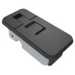 SOUTHCO Compression Latch, Sealed Lever Latch, Small Size, No Restriction, Non-locking, 1-11mm Panel, 15-30mm Grip, Zinc Alloy, Powder Coat, Black [C5-M-11-25]